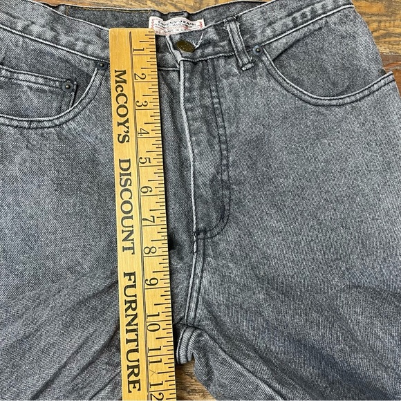Vintage Guess by Georges Marciano Washed Black High Rise Jean- Size 29 - Picture 5 of 11